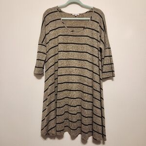 Flowy Striped Dress